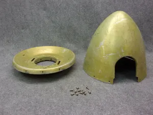 Beechcraft P35 Bonanza Flottorp Spinner And Bulkhead Assy P/N FS-200-1